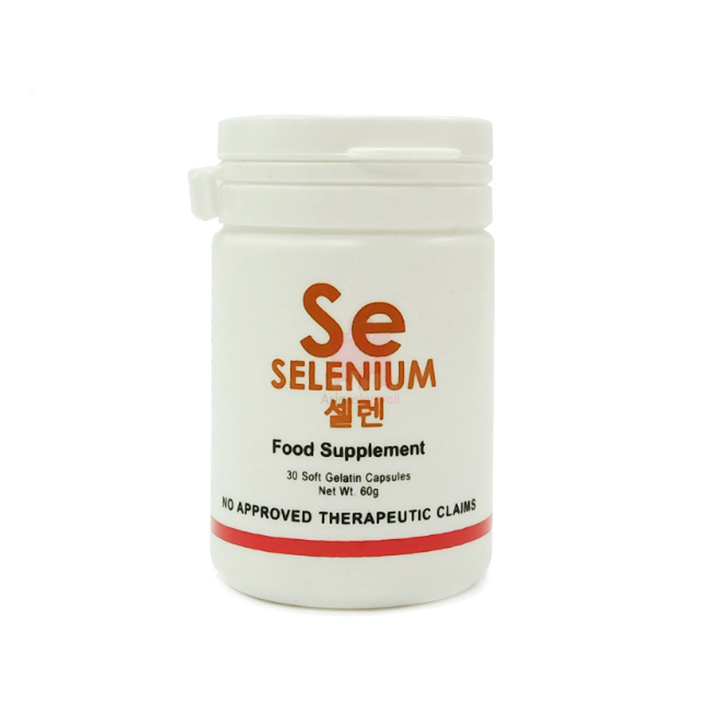 SE SELENIUM 30 Soft Gelatin Capsules Net Wt. 60g